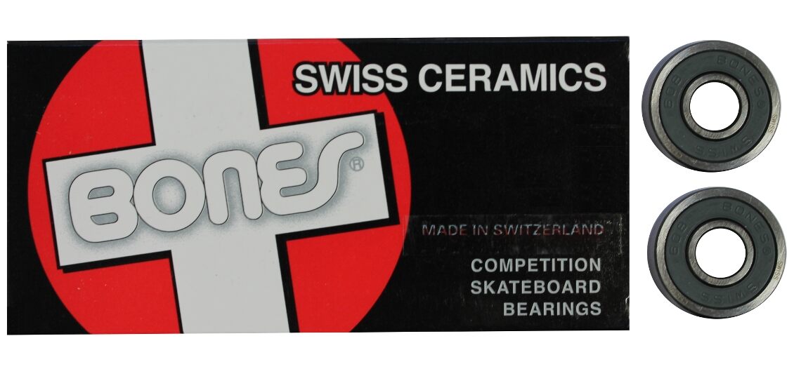 Bones Swiss Ceramics Skateboard Ball Bearings