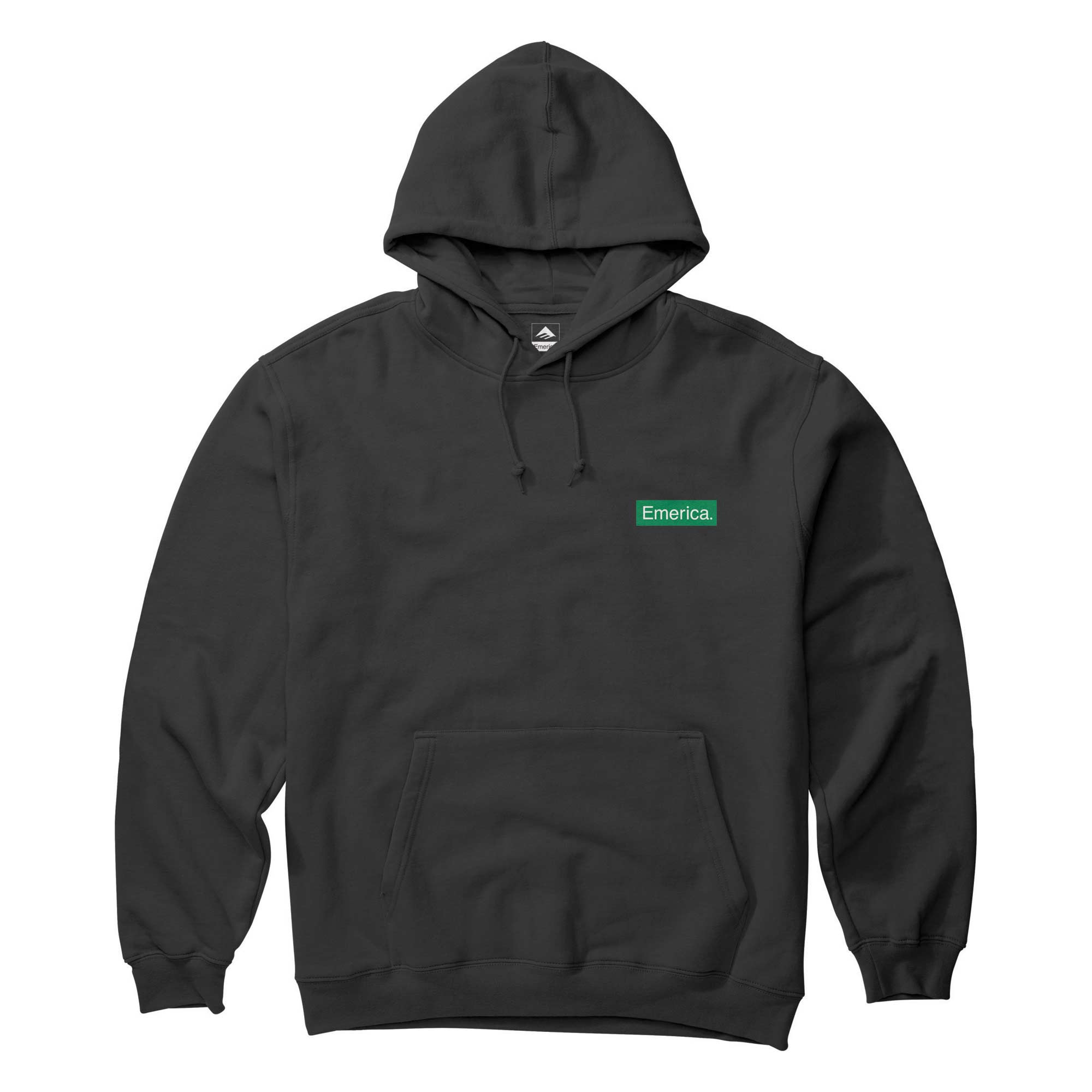EMERICA Sweat PURE TRIANGLE HOODIE black