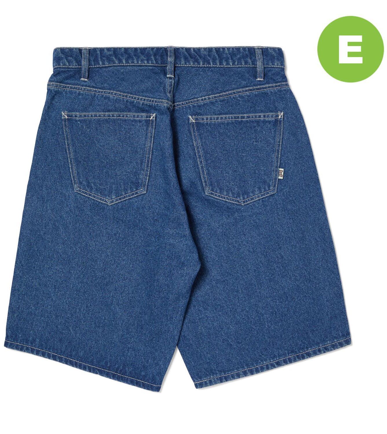 pt00317-stwig-2 HUF Cromer Short - stone wash indigo