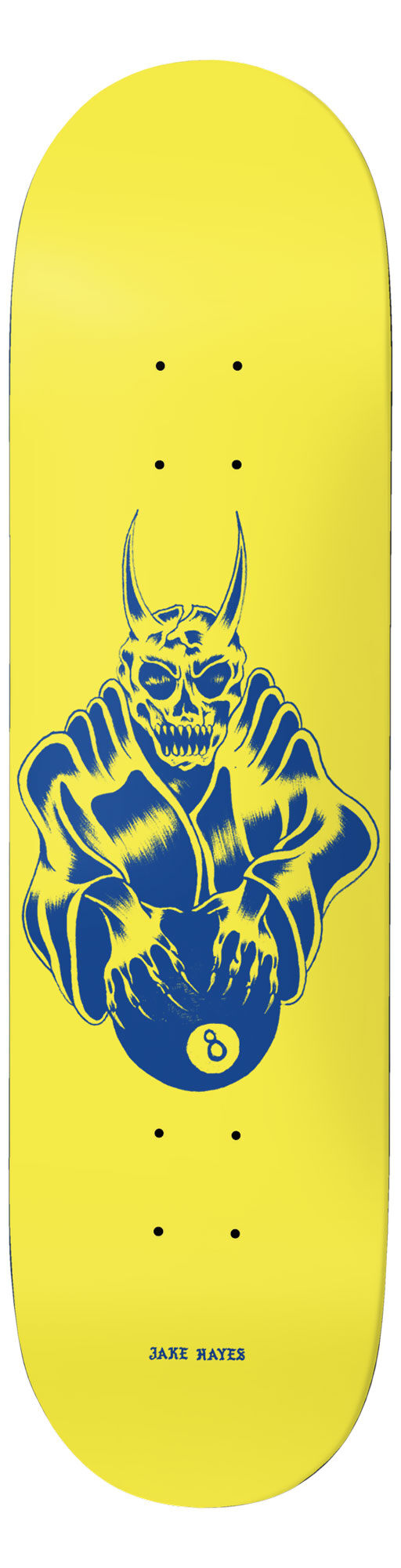 DEATHWISH Deck DEALERS CHOICE JH 8.0 DEATHWISH Deck DEALERS CHOICE JH 8.0