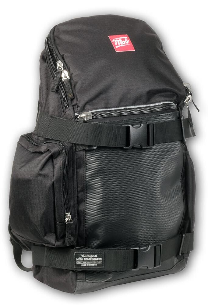 MOB Skateboards Backpack Trouble - black
