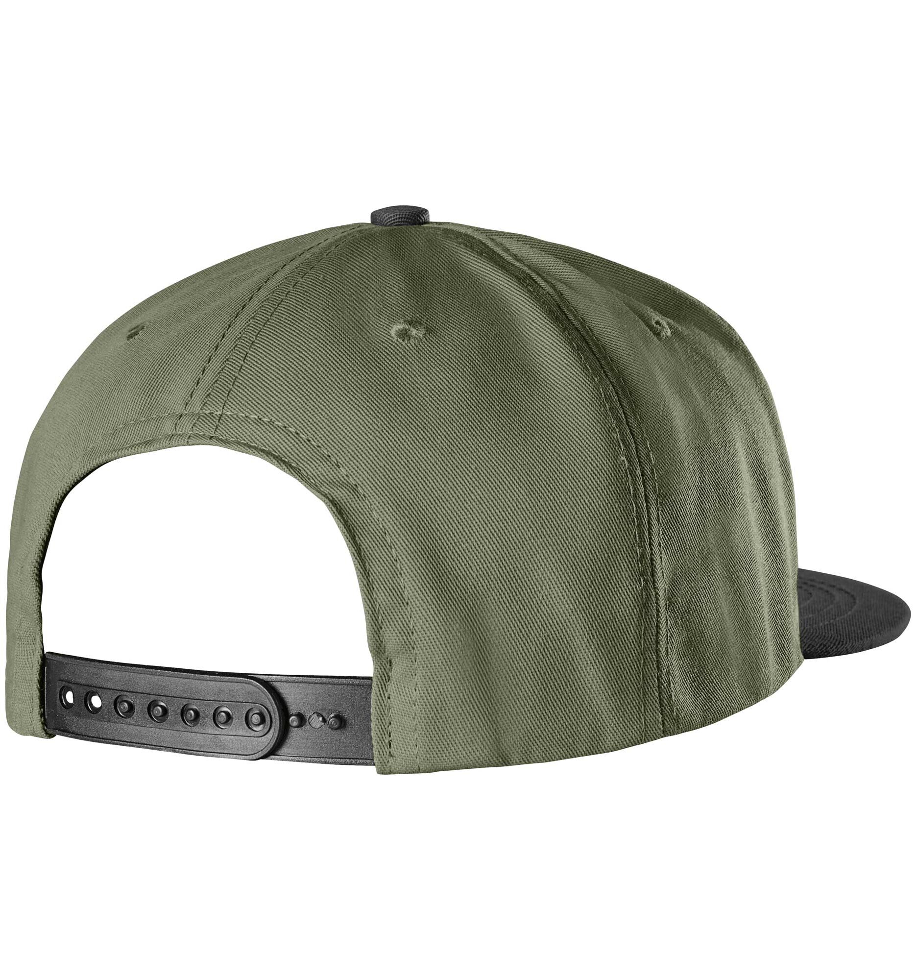 EMERICA Cap ENDURE DESTROY SNAPBACK, olive/black