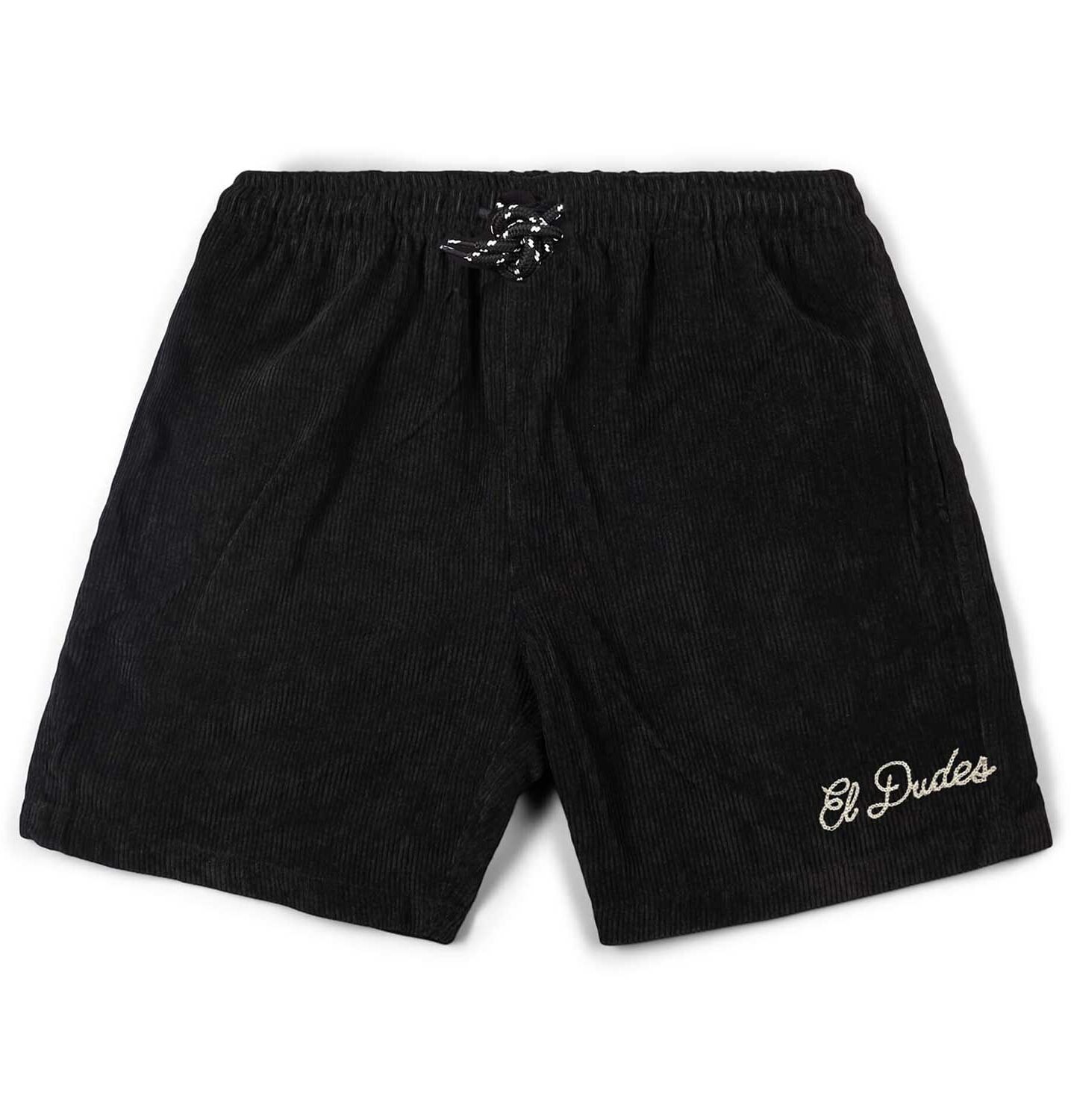 The Dudes El Dudes Ez Short Cord - black L The Dudes El Dudes Ez Short Cord - black XXXL