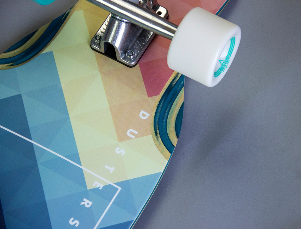 Longboard Dusters Wanderlust Dance 9,5 Longboard Dusters Wanderlust Dance 9,5 9,50