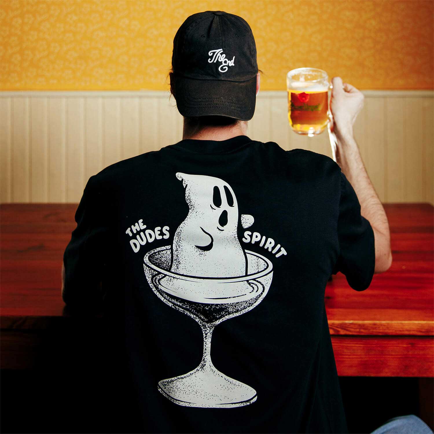 The Dudes Spirit T-Shirt - black XXXL