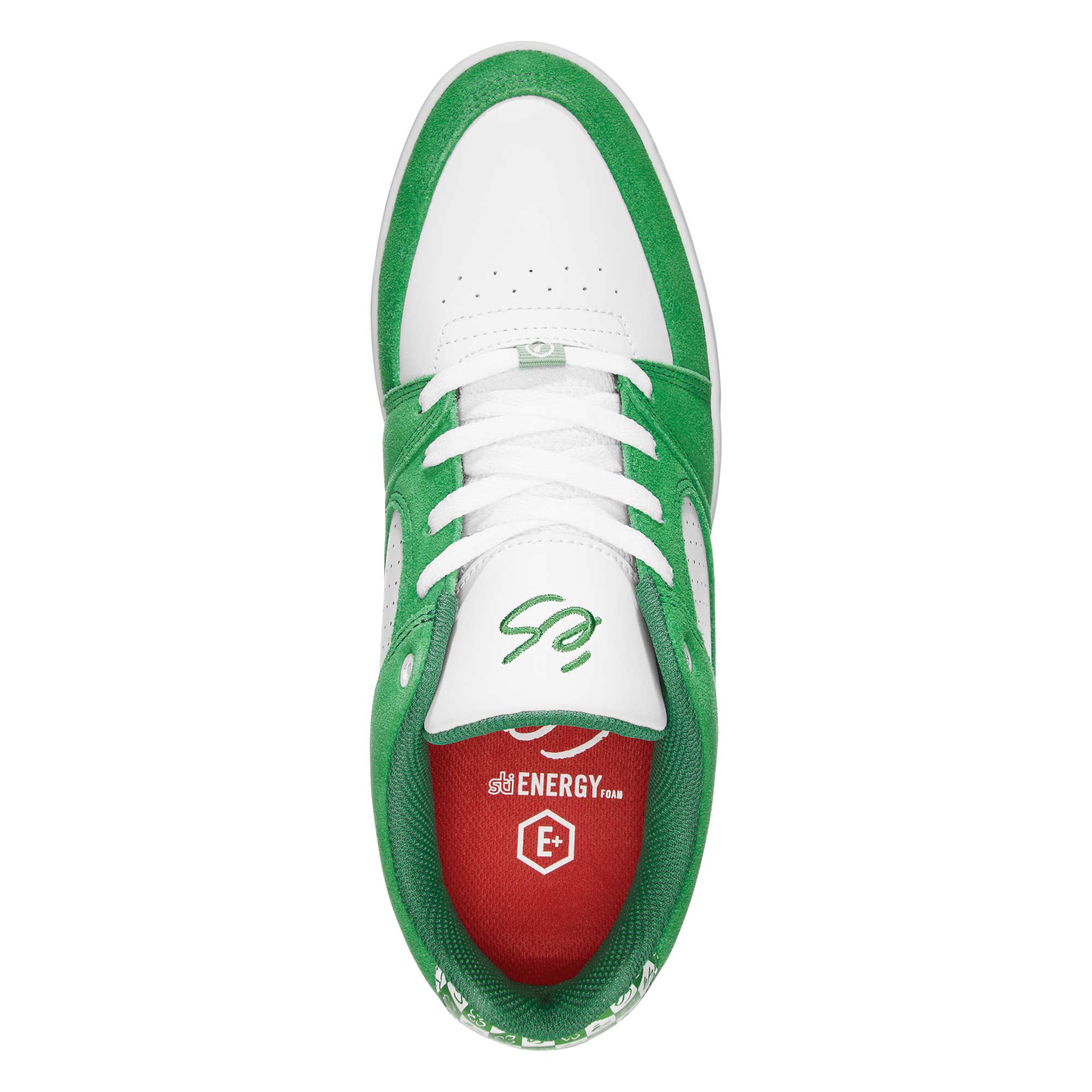eS SKB Shoe ACCEL SLIM gre/whi, green/white 12