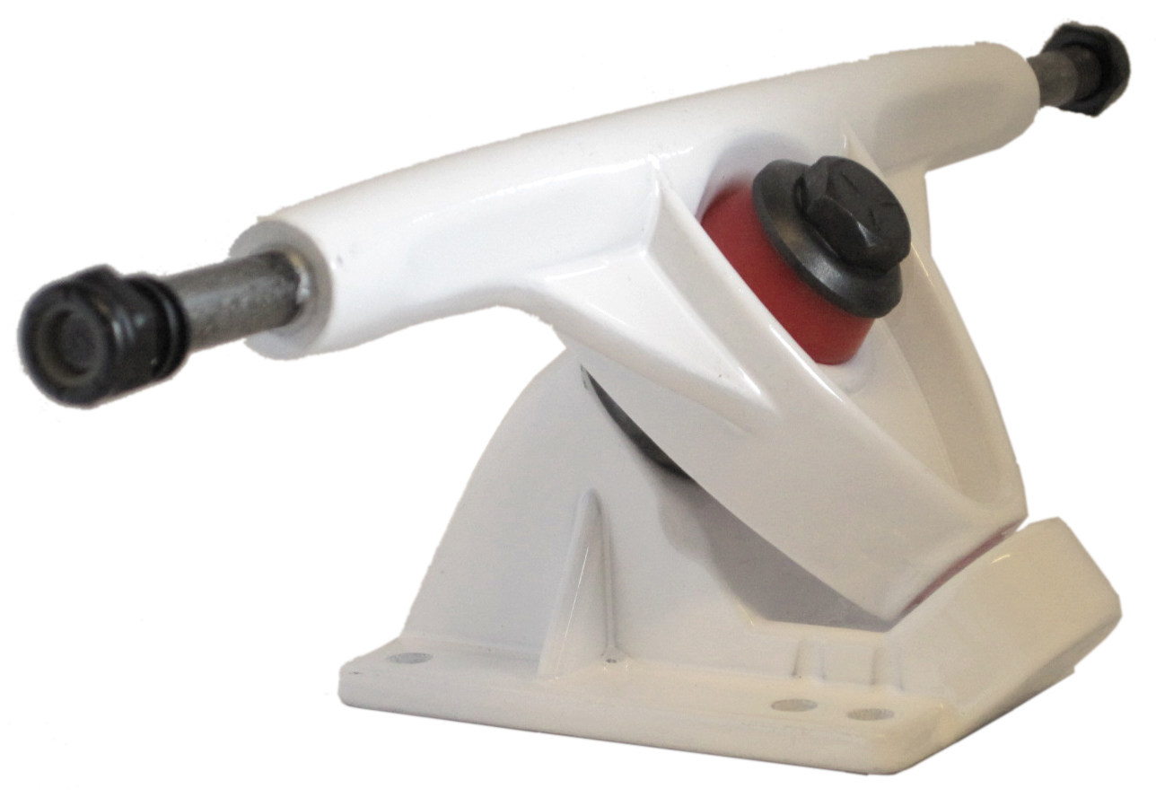 Amok Downhill Achse 180mm White
