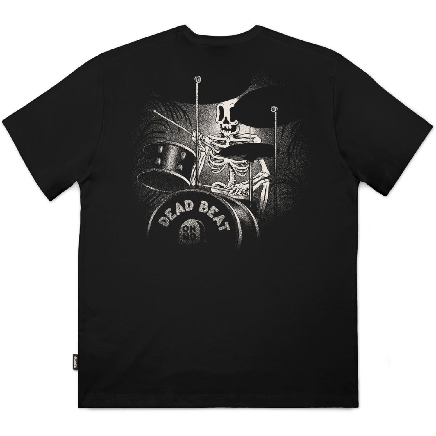 The Dudes Deadbeat Classic T-Shirt - black The Dudes Deadbeat Classic T-Shirt - black XXXL