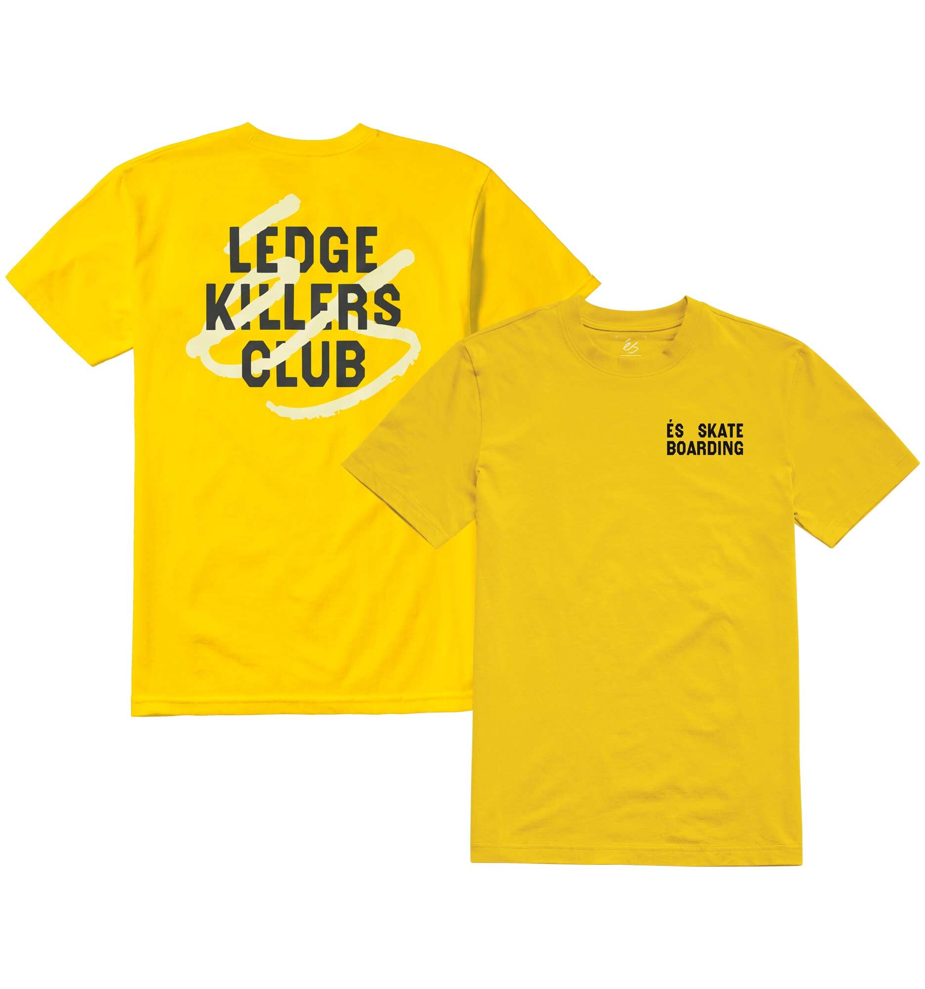 eS SKB T-Shirt LEDGE KILLERS, gold XL