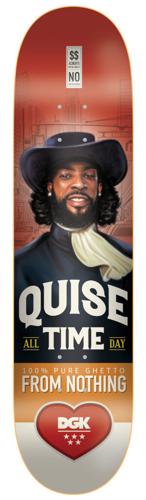DGK Ghetto Market Quise Deck - 8.06