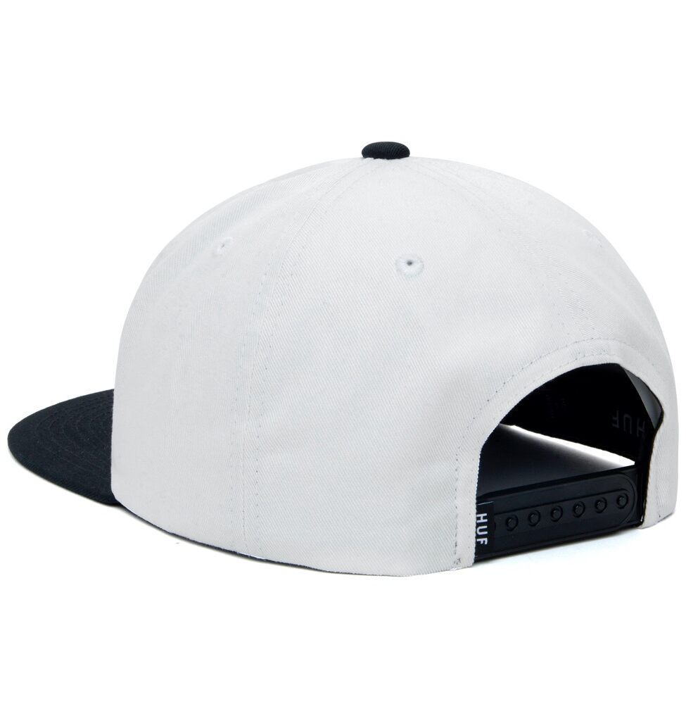 HUF H-Class Snapback - white HUF H-Class Snapback - white