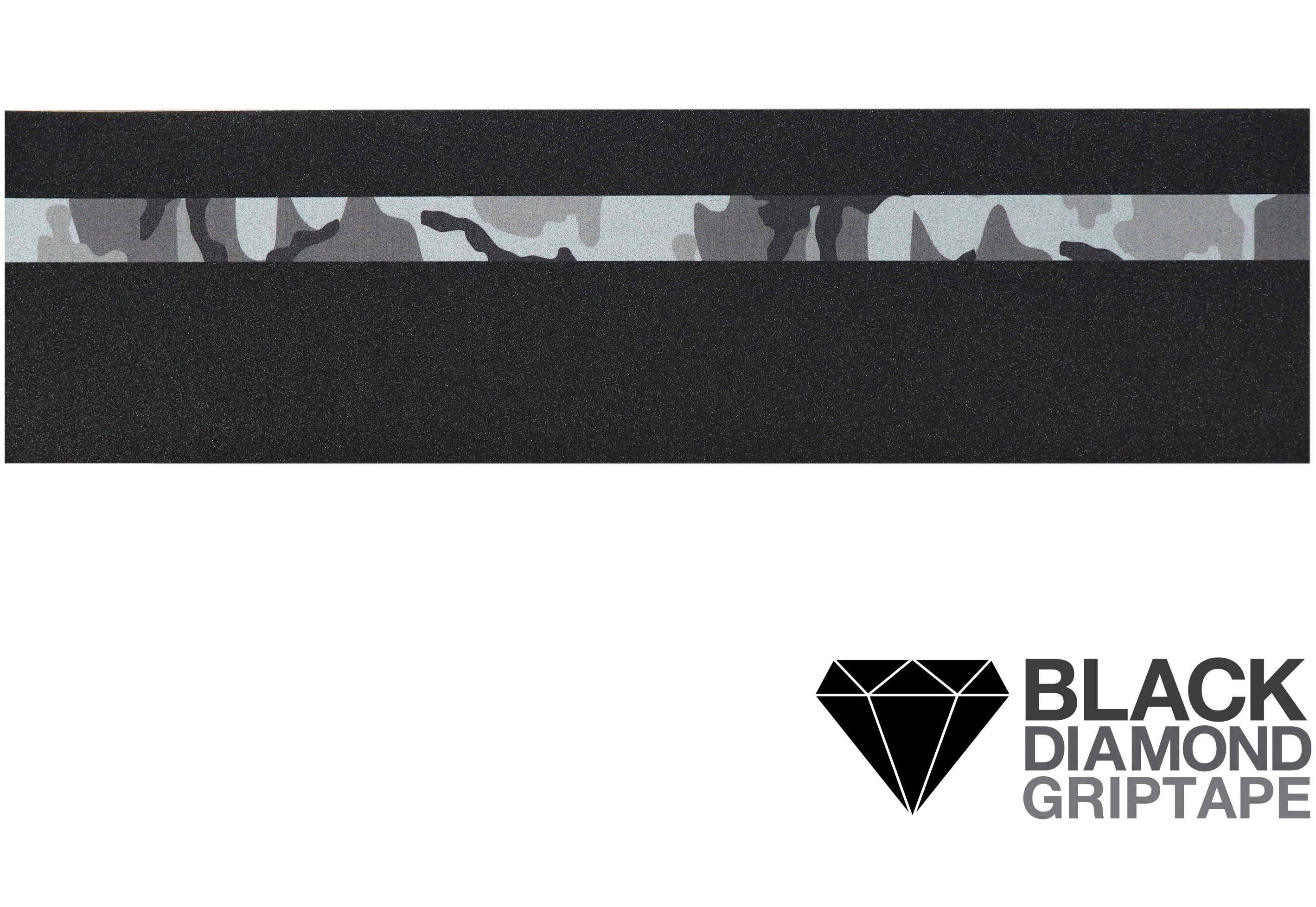 BlackDiamond Skateboard Griptape "Arctic Camouflage"