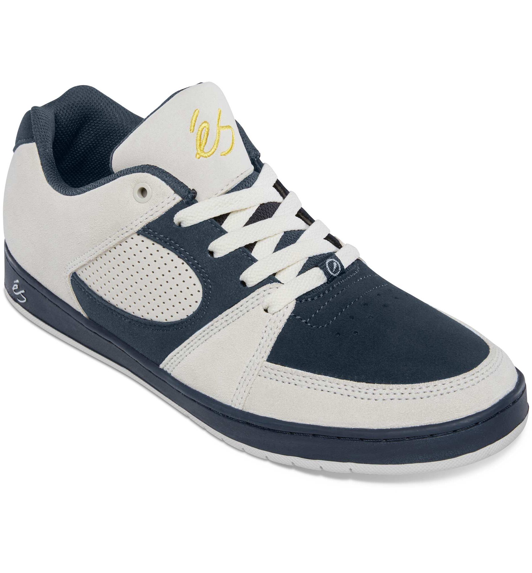 eS SKB Shoe ACCEL SLIM whi/nav, white/navy 12