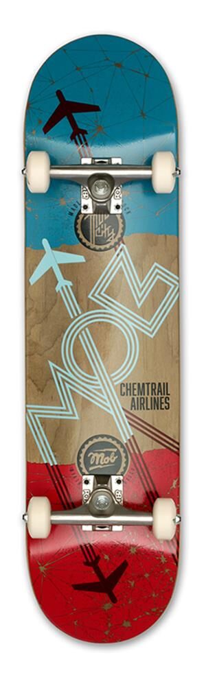 MOB Skateboards Airlines Complete Board - 8.0 MOB Skateboards Airlines Complete Board - 8.0