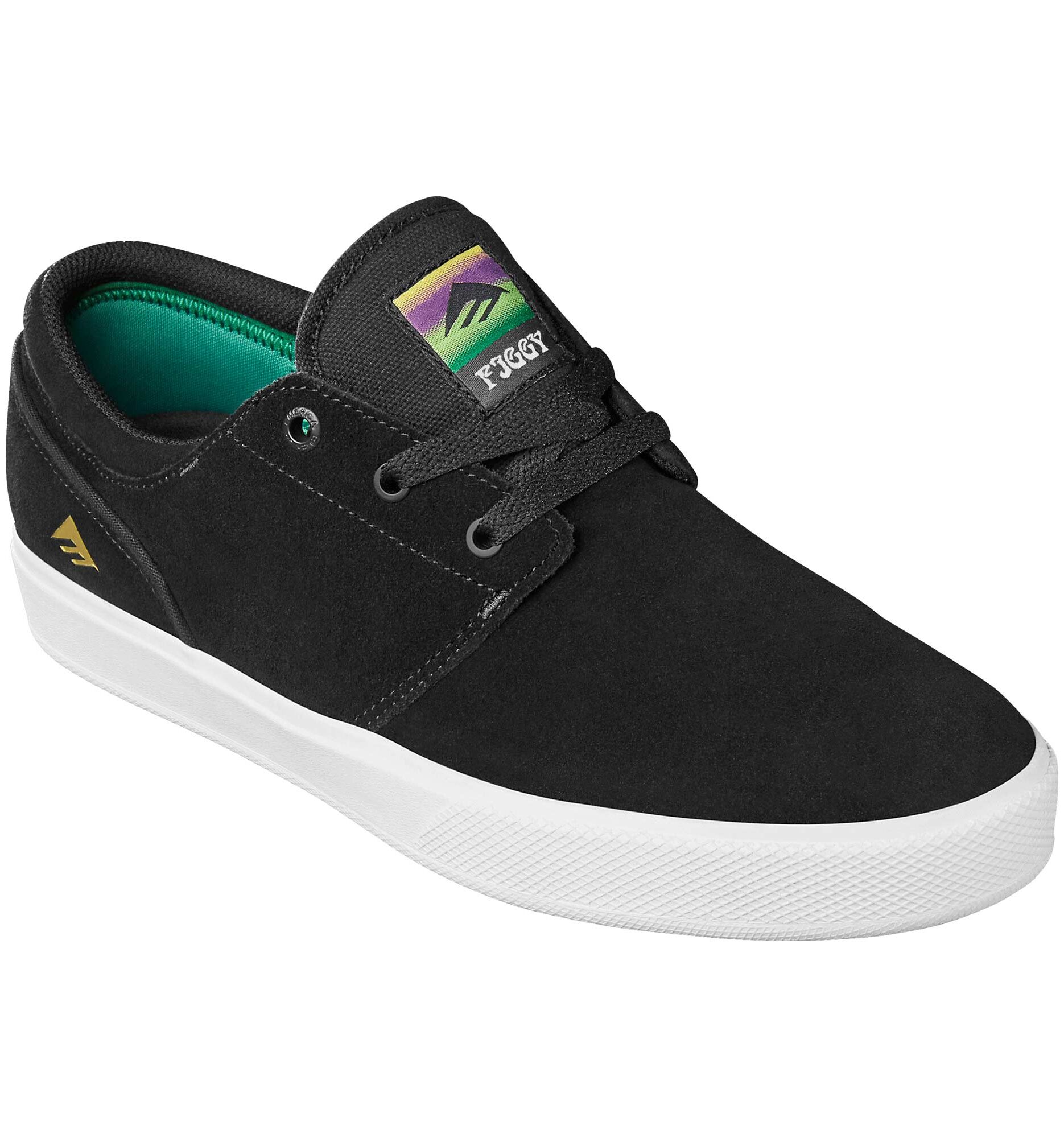 EMERICA Shoe FIGGY G6 bla/bla black/black EMERICA Shoe FIGGY G6 bla/bla, black/black 12