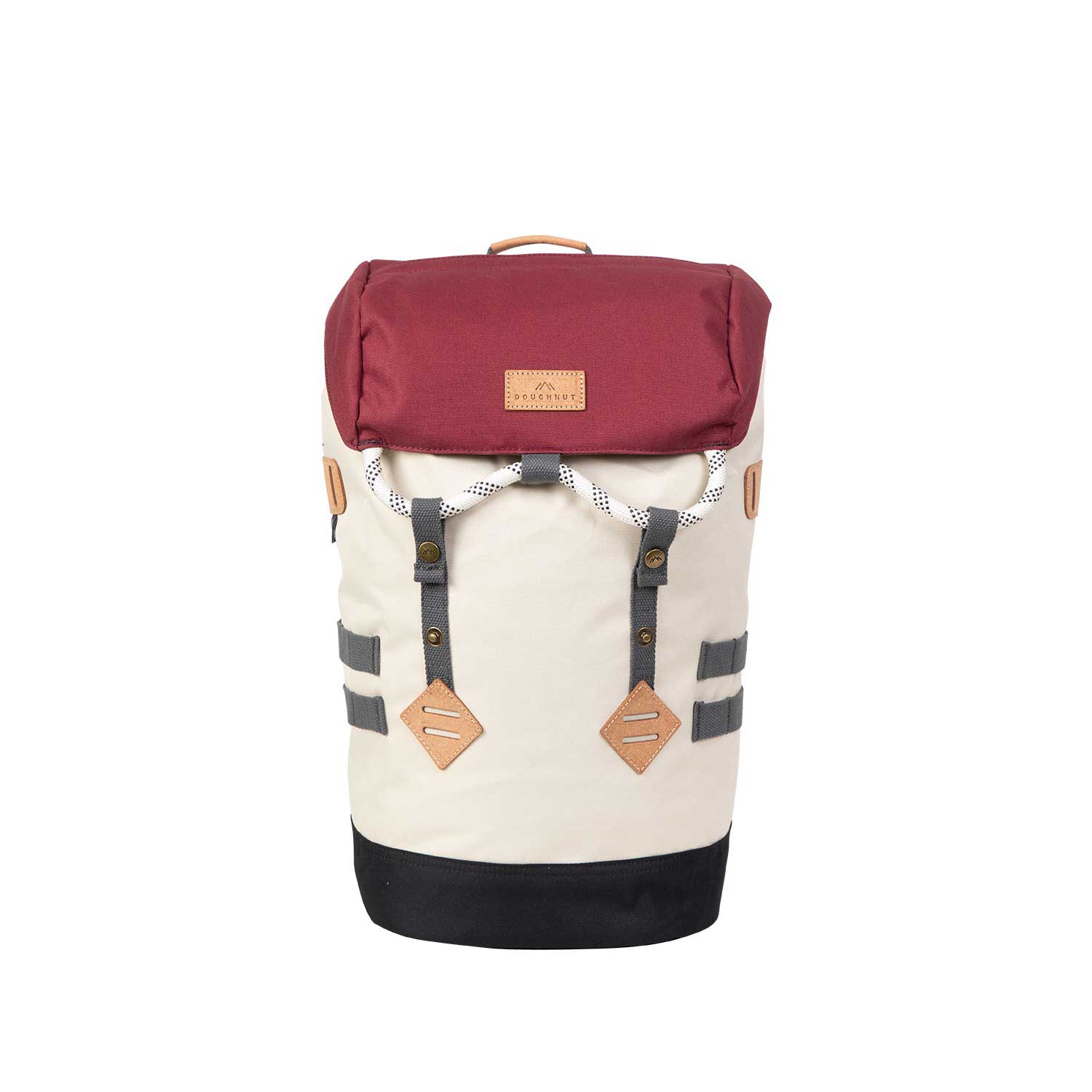Doughnut Colorado Reborn Series Rucksack - stone x wine
