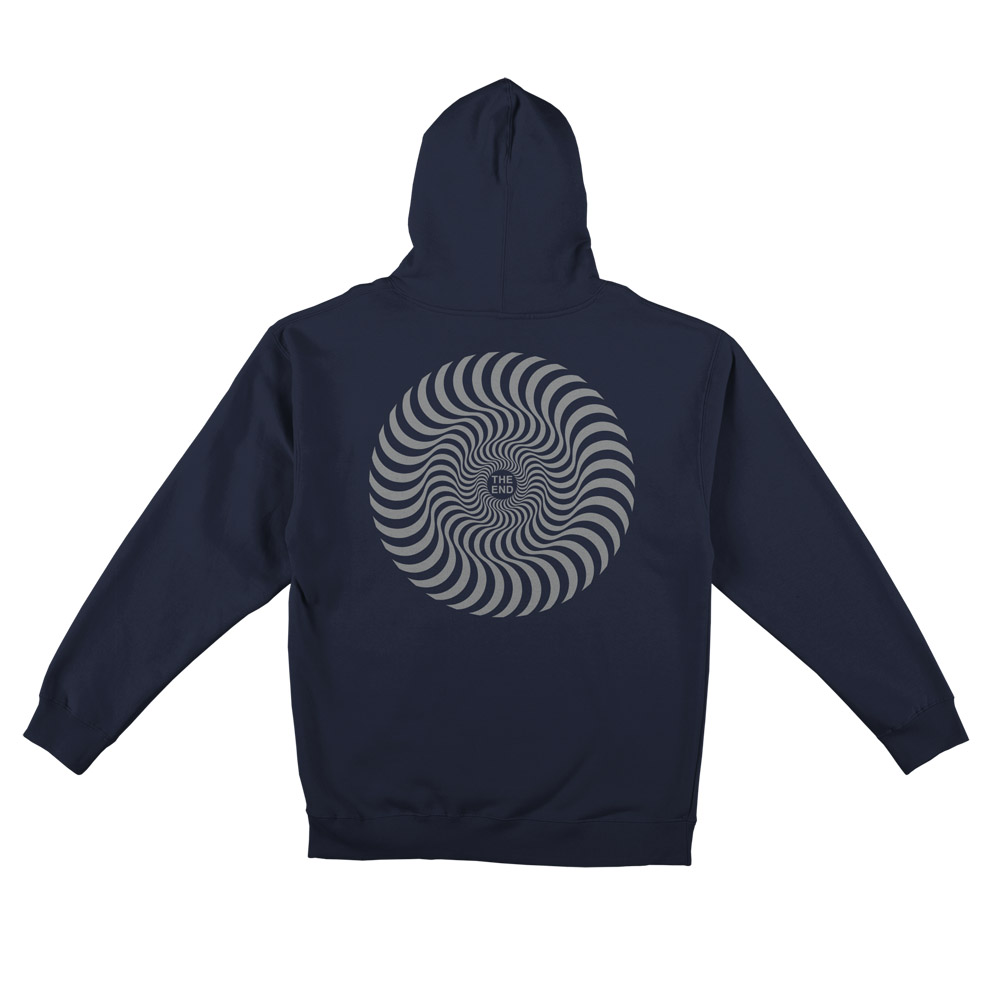 29162041-424-S-2 Kapuzenpulli Spitfire Classic Swirl Navy/Silver L