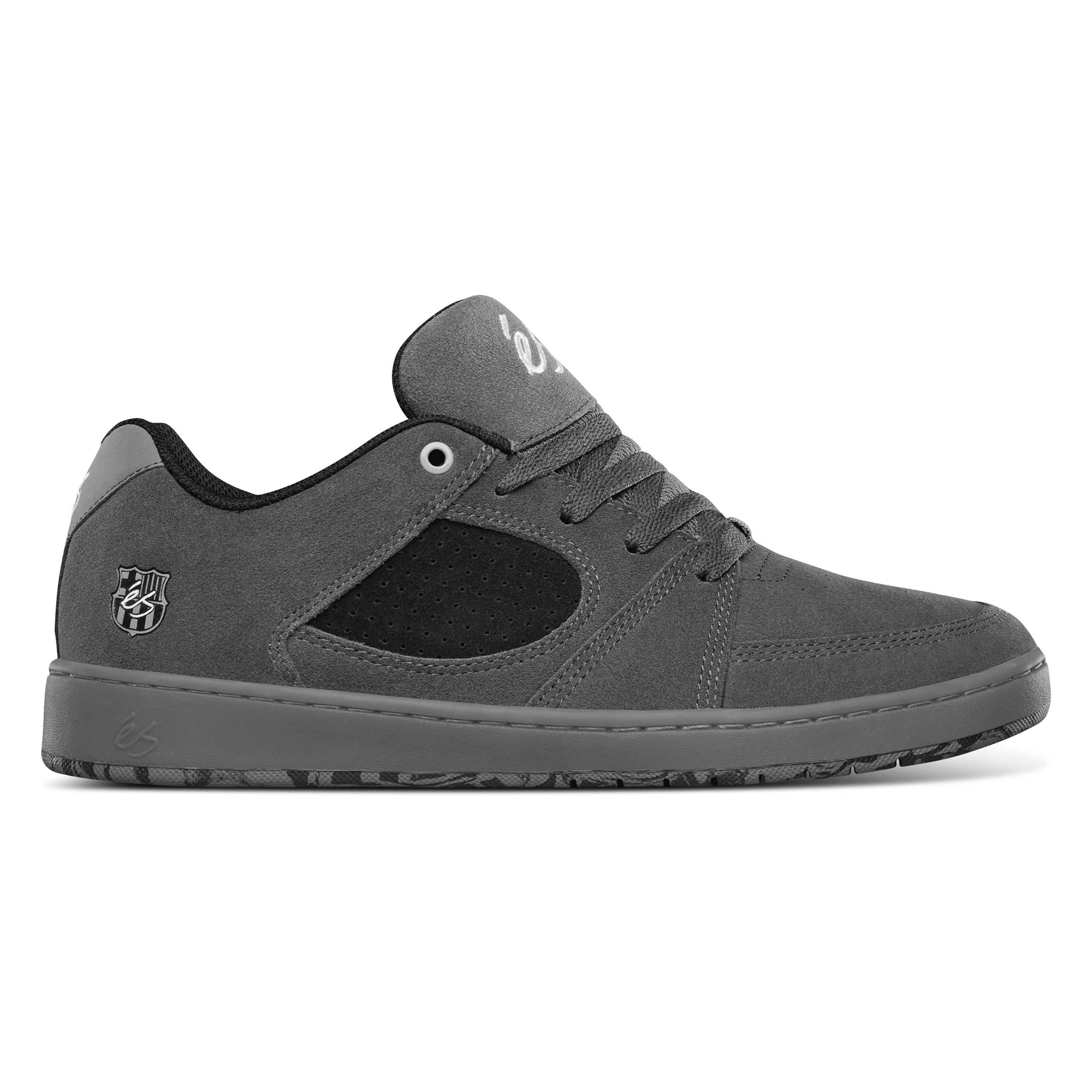 eS SKB Shoe ACCEL SLIM gry/bla, gray/black 11½