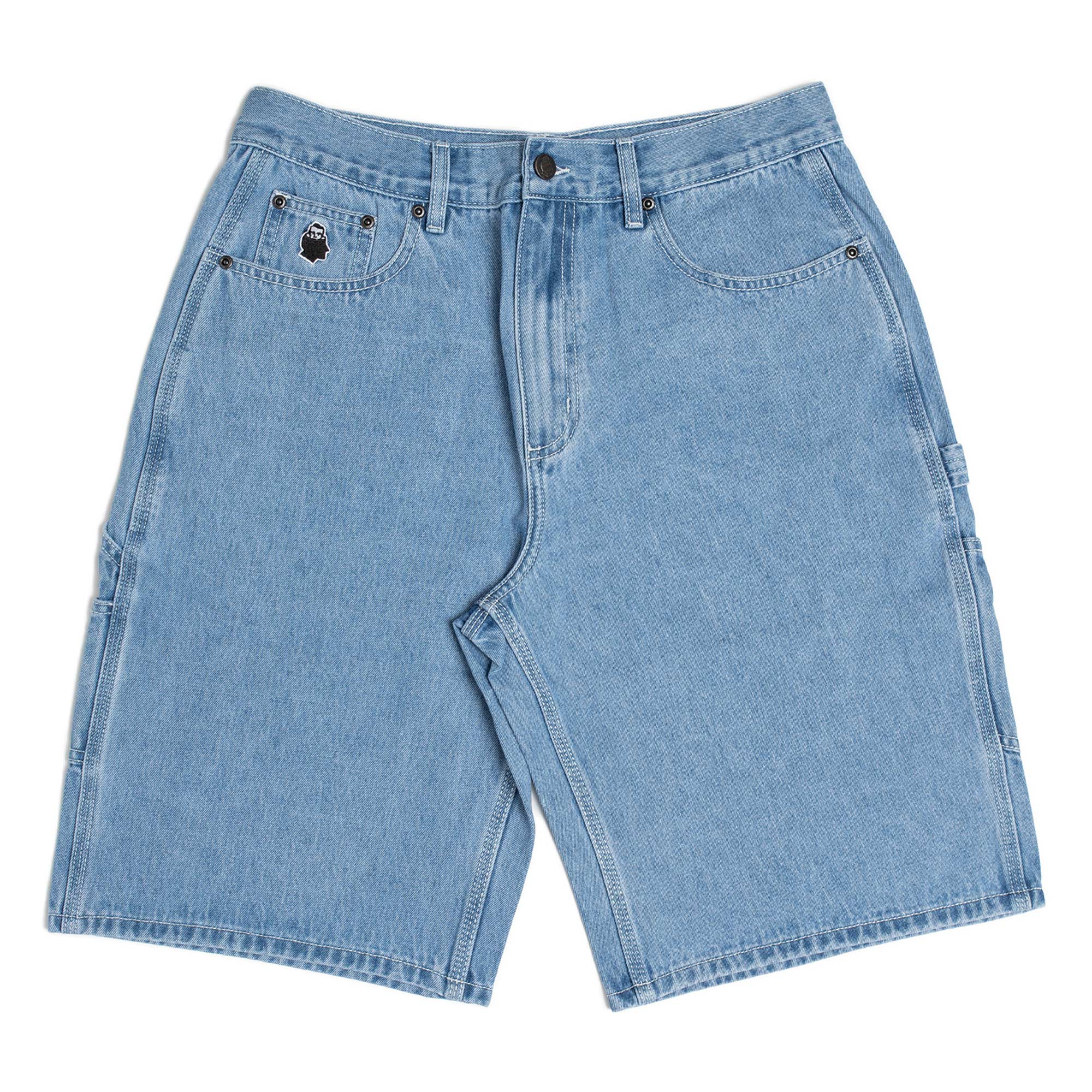 NNSNS Pant Short YETI JORT, white denim 28
