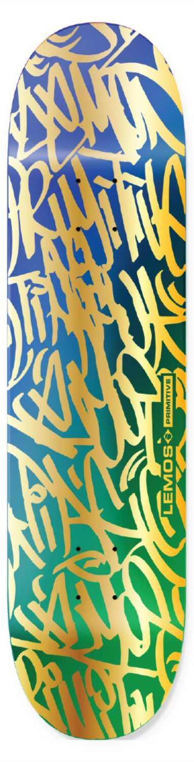 Primitive Lemos Sliks Deck - 8.38