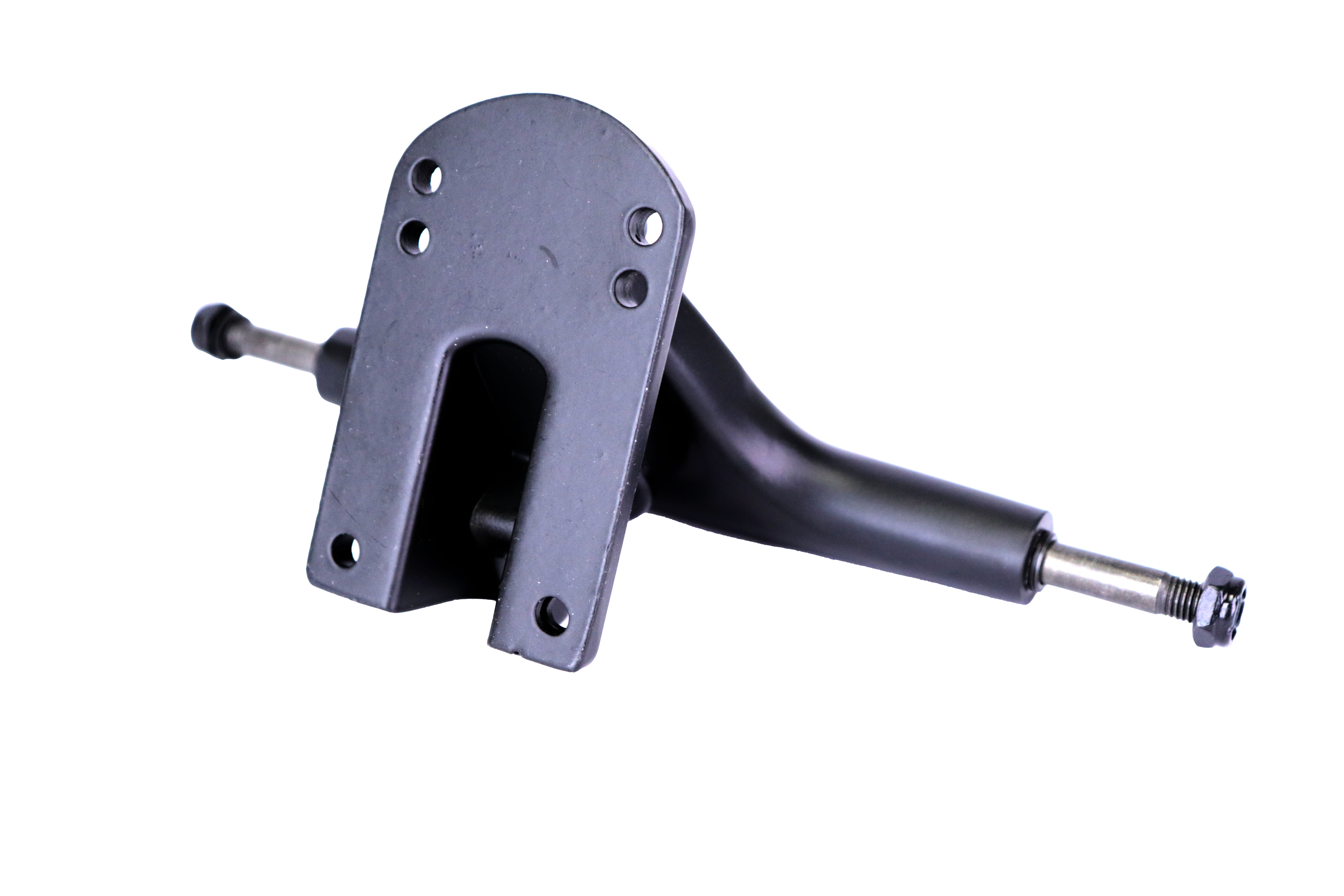 Axe de descente Impact 150mm noir