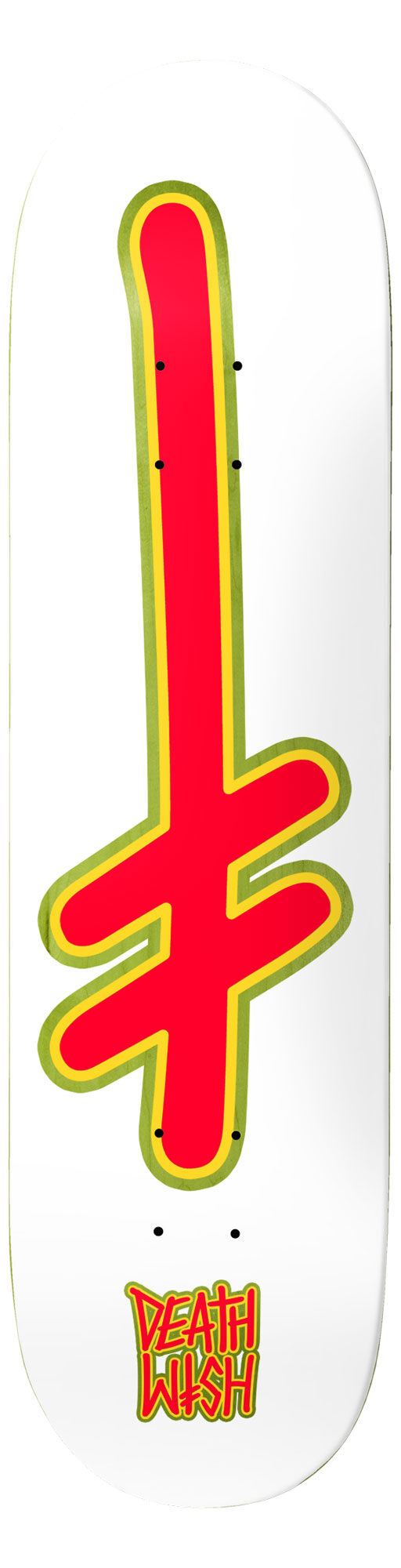 DEATHWISH Deck GANG LOGO ATTITUDE 8.25