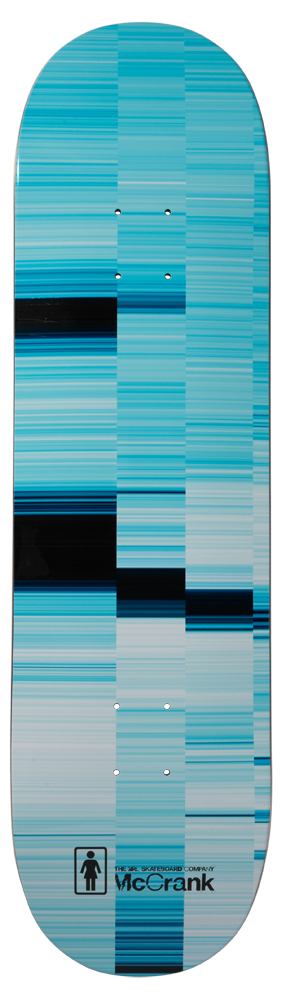 Girl Skateboard Deck Mccrank Kinsey Code 8,125 Girl Skateboard Deck Mccrank Kinsey Code 8,125