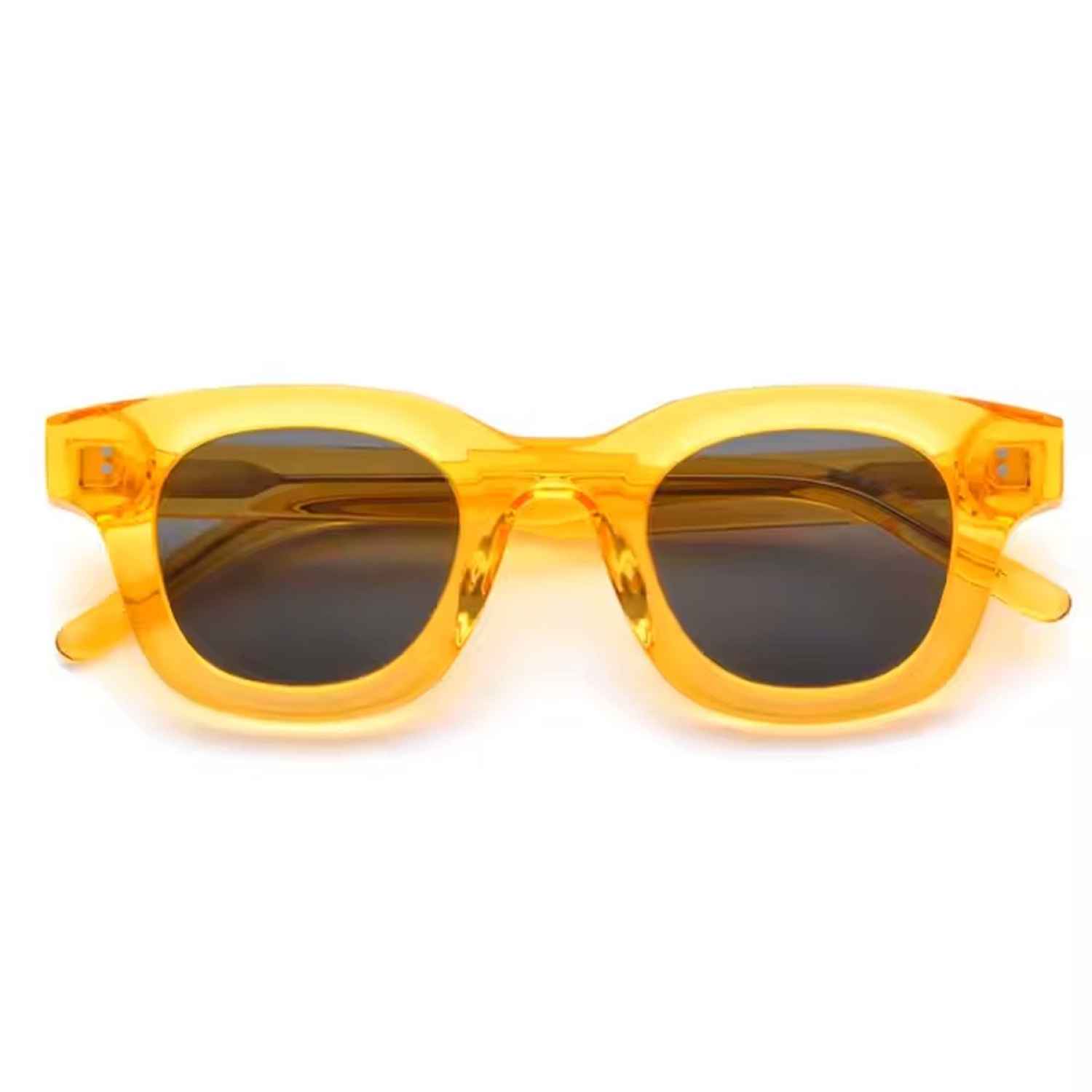 100991111-2 The Dudes Looking for trouble Sunglasses - transparent yellow