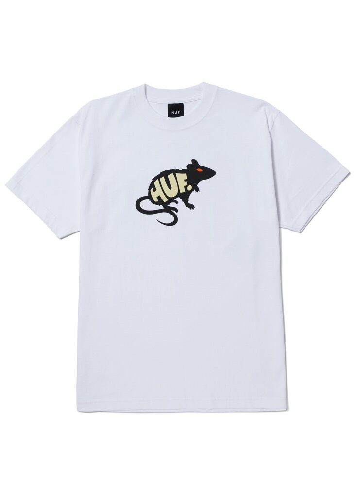 HUF Mans Best Friend T-Shirt - white XXL