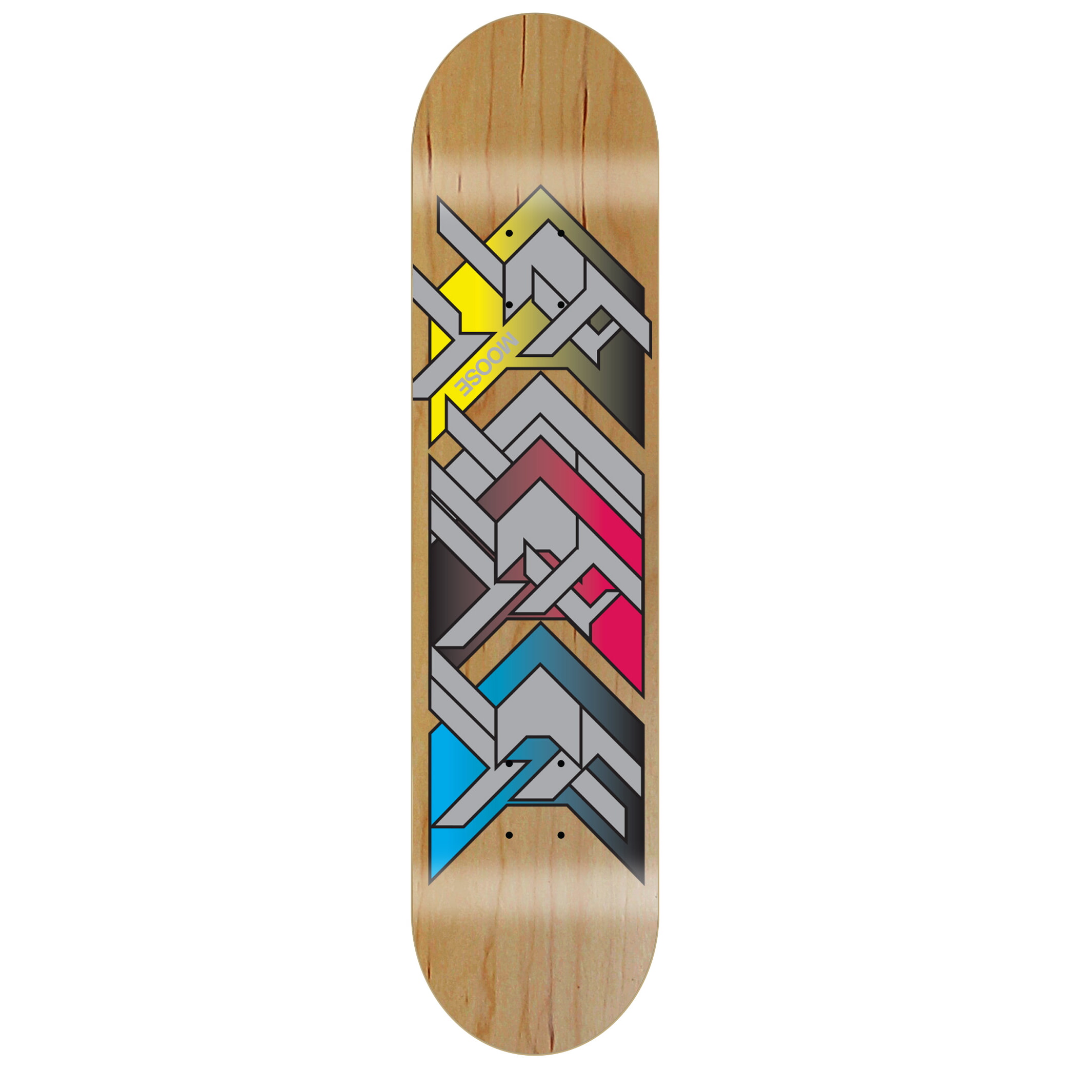 Moose Skateboard Deck Advance 8.50