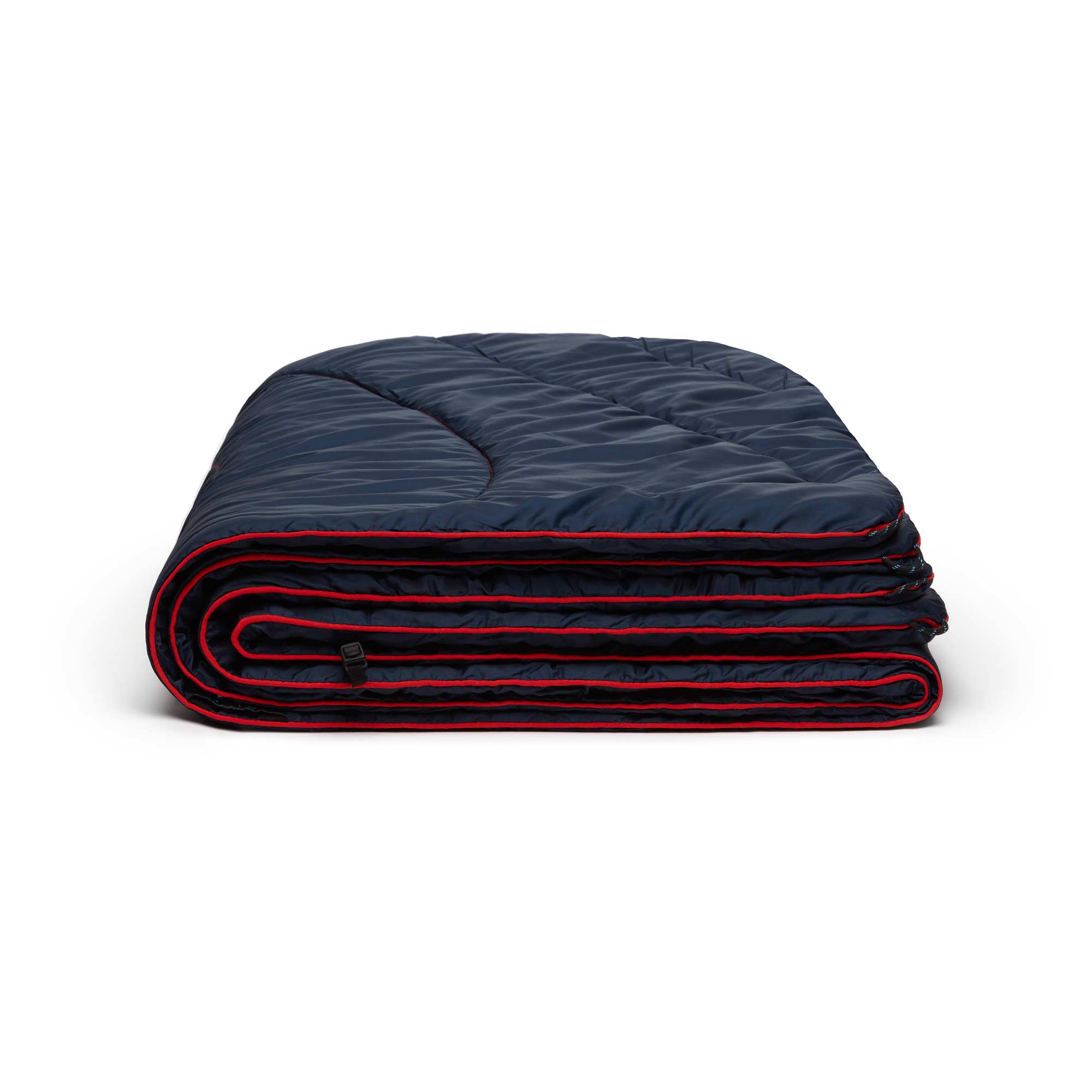 RUMPL Blanket ORIGINAL PUFFY SOLID / 1 PERS, black