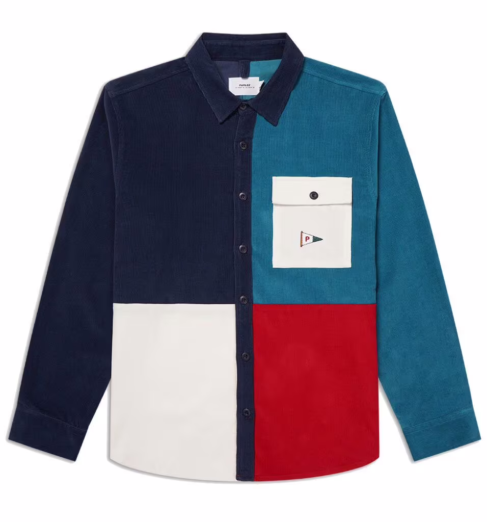 Parlez Sargasse Cord Shirt - multi M