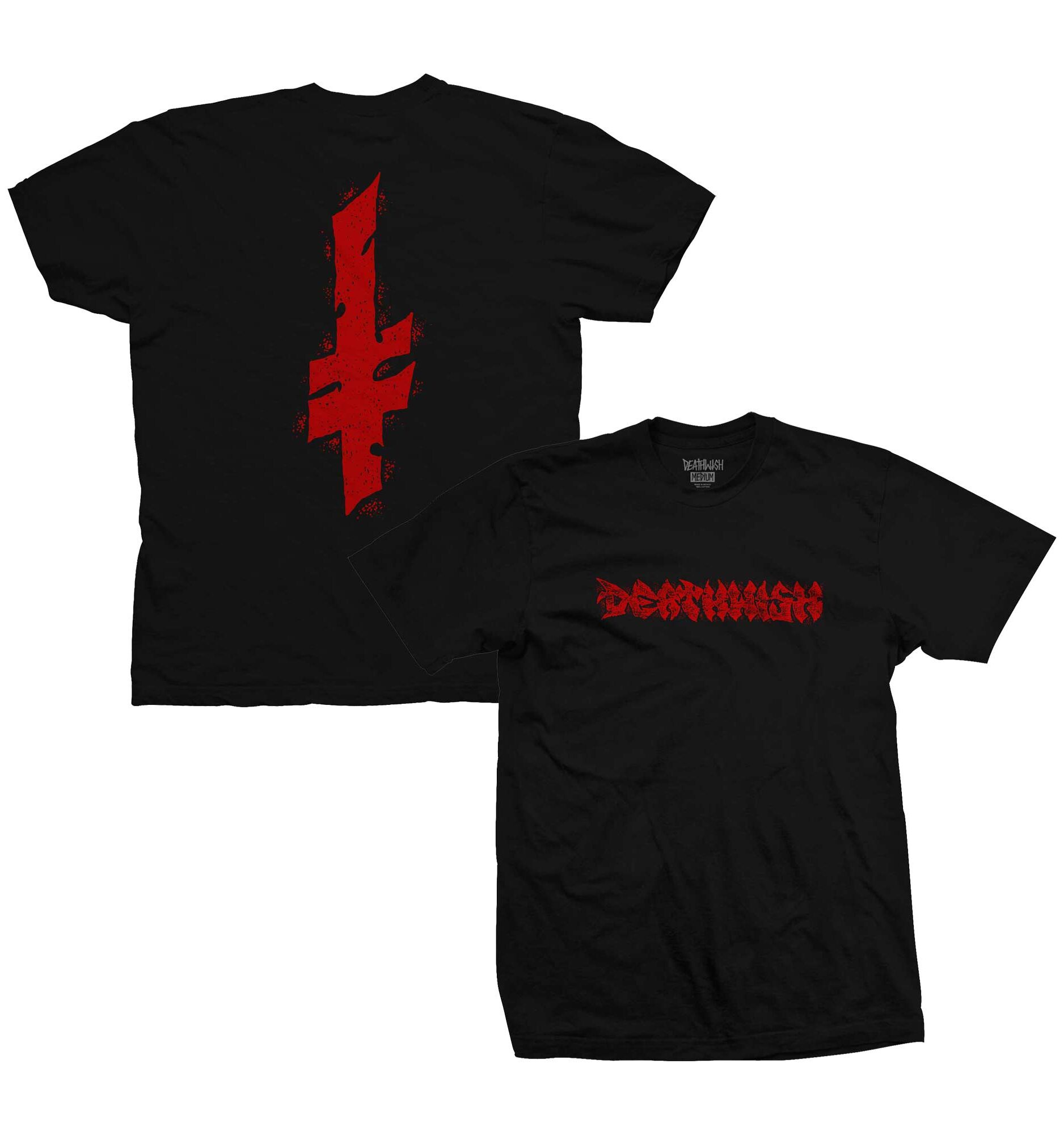 DEATHWISH T-Shirt SUCCESSION, black L