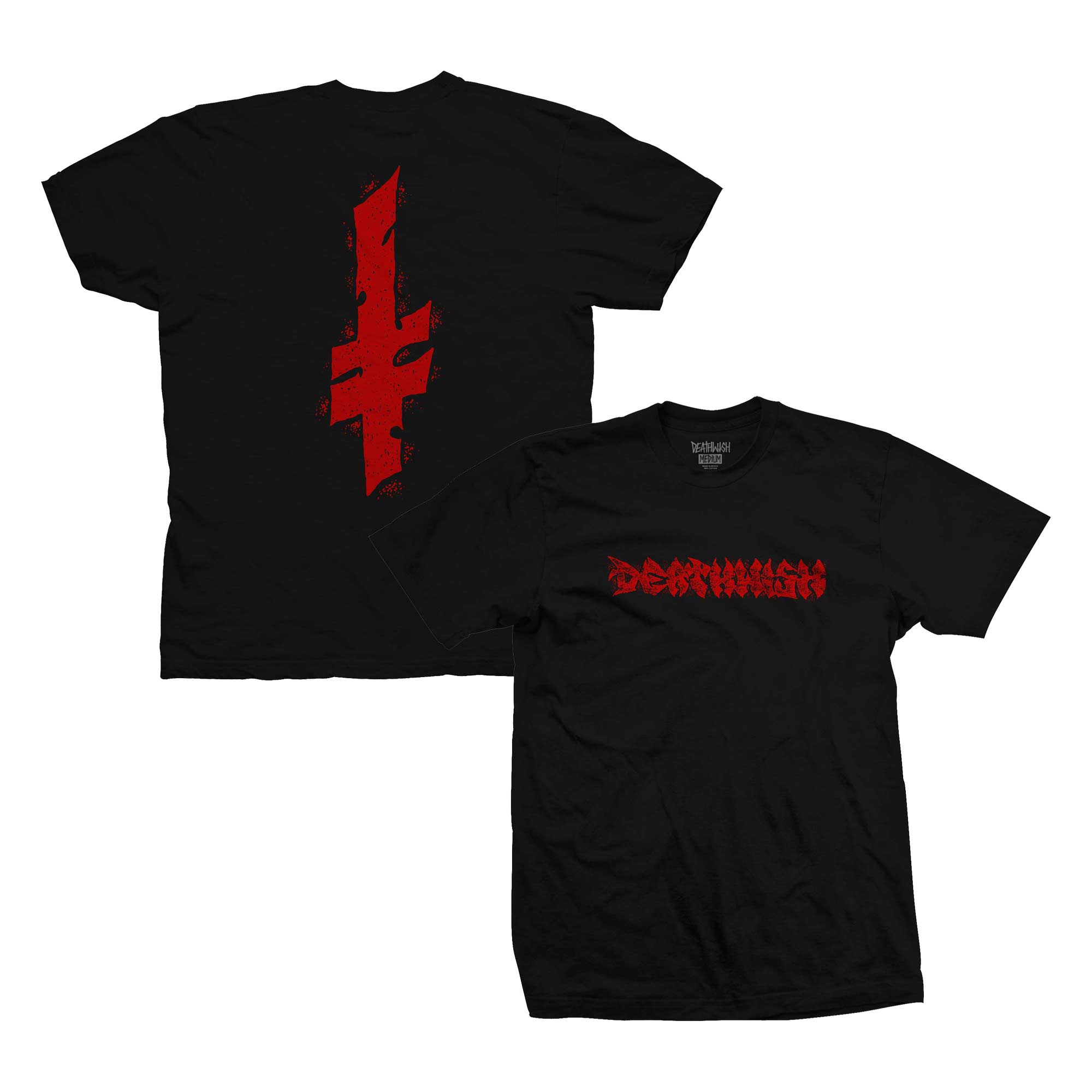 DEATHWISH T-Shirt SUCCESSION black DEATHWISH T-Shirt SUCCESSION, black L