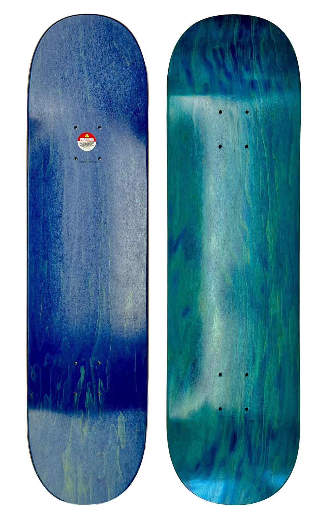 Bold Round Shape Skateboard Deck 8.50