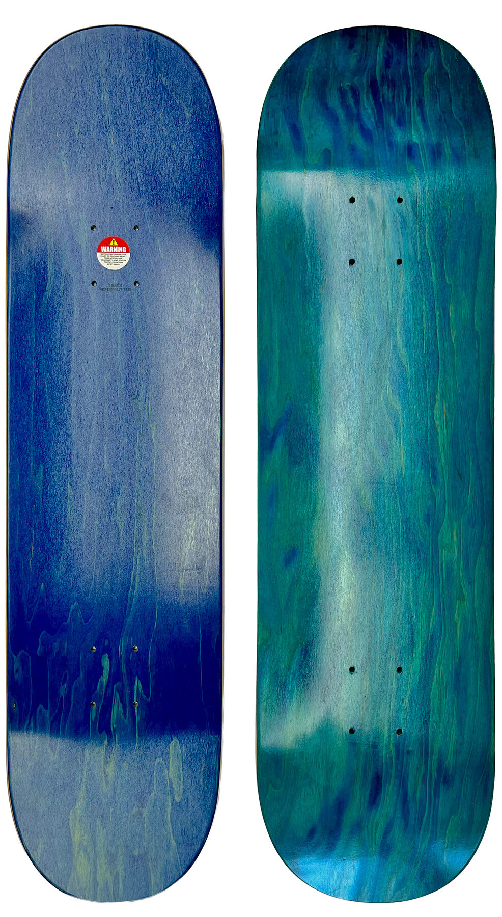 Bold Round Shape Skateboard Deck 8.50 Bold Round Shape Skateboard Deck 8.50