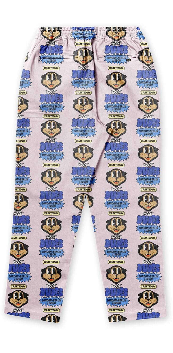 10017662-2 The Dudes Wrapper Premium EZ Pants - multicolor