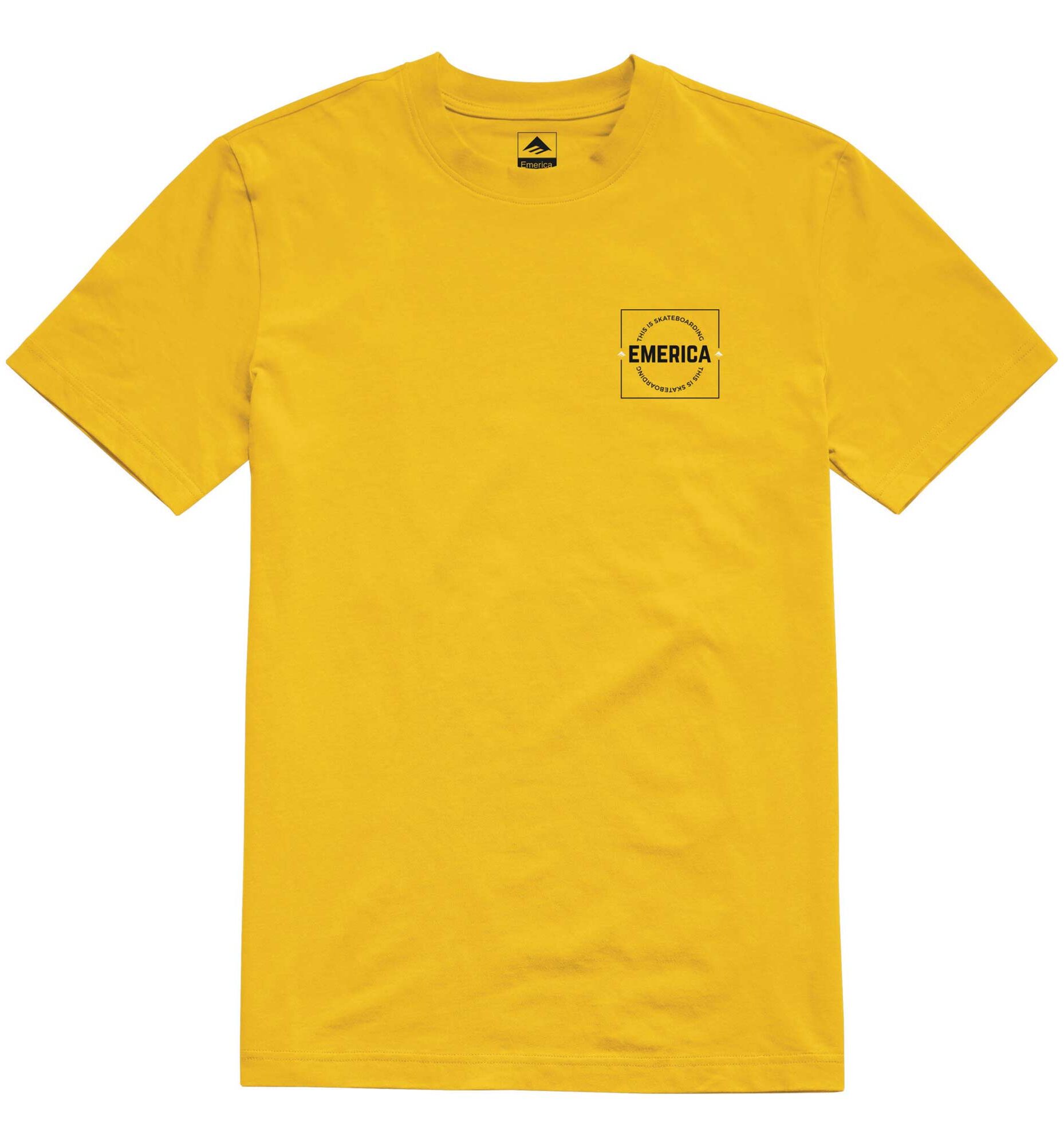 EMERICA T-Shirt STATEMENT gold EMERICA T-Shirt STATEMENT, gold M