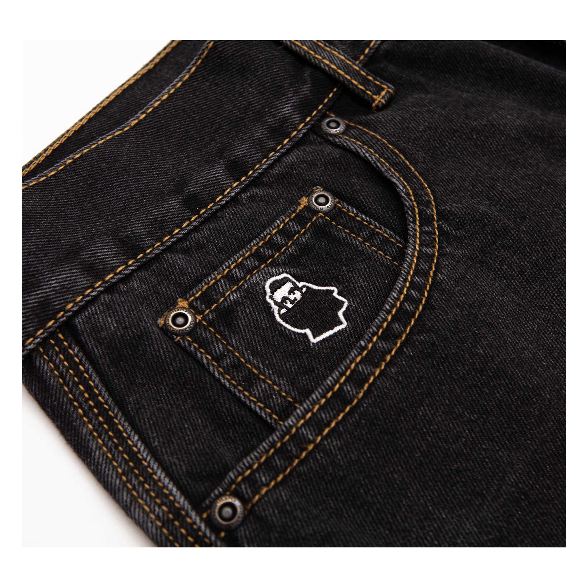 3_nnspas-big-washed-black NNSNS Pant Short BIGFOOT JORT washed black