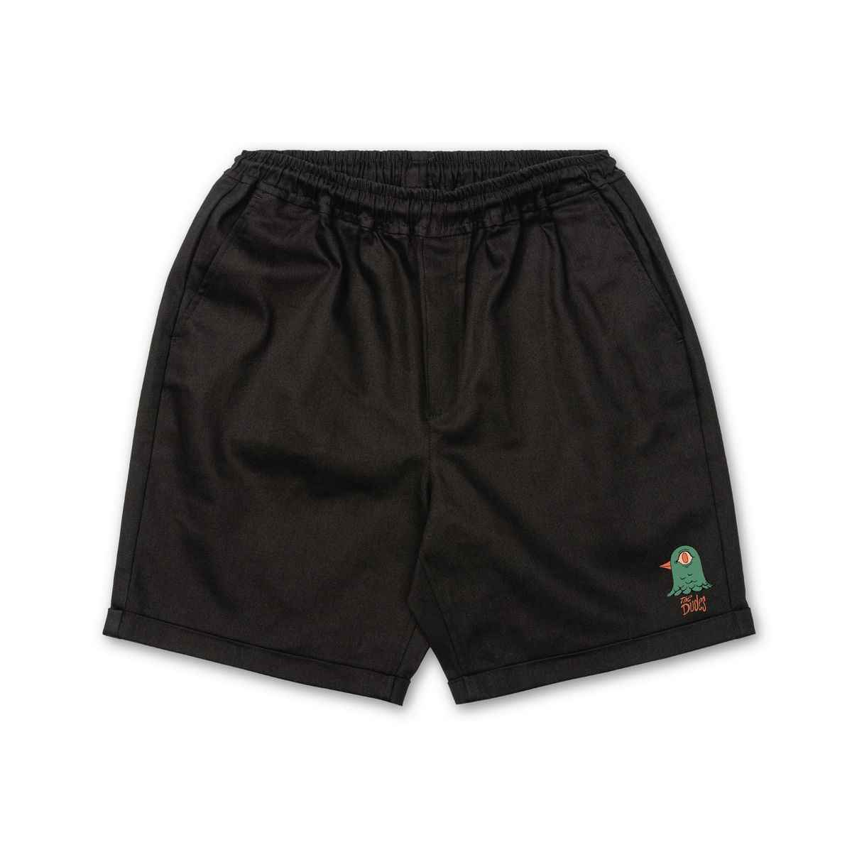 The Dudes European Fantasy Ez Shorts Premium - black The Dudes European Fantasy Ez Shorts Premium - black XXXL
