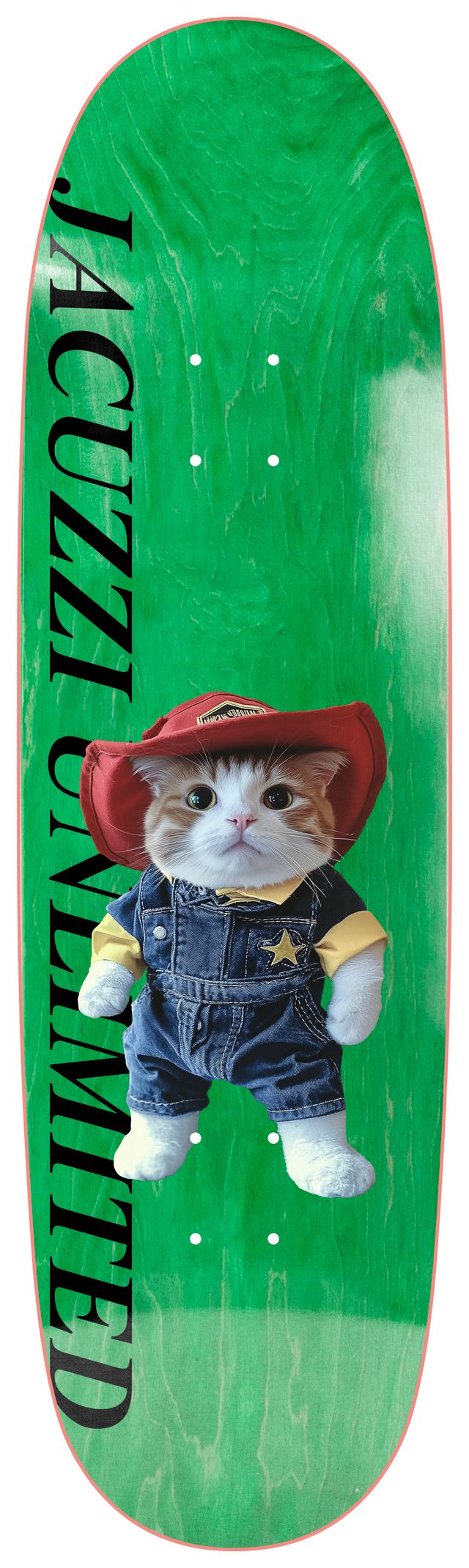 Jacuzzi Skateboard Deck First Rodeo 8,375