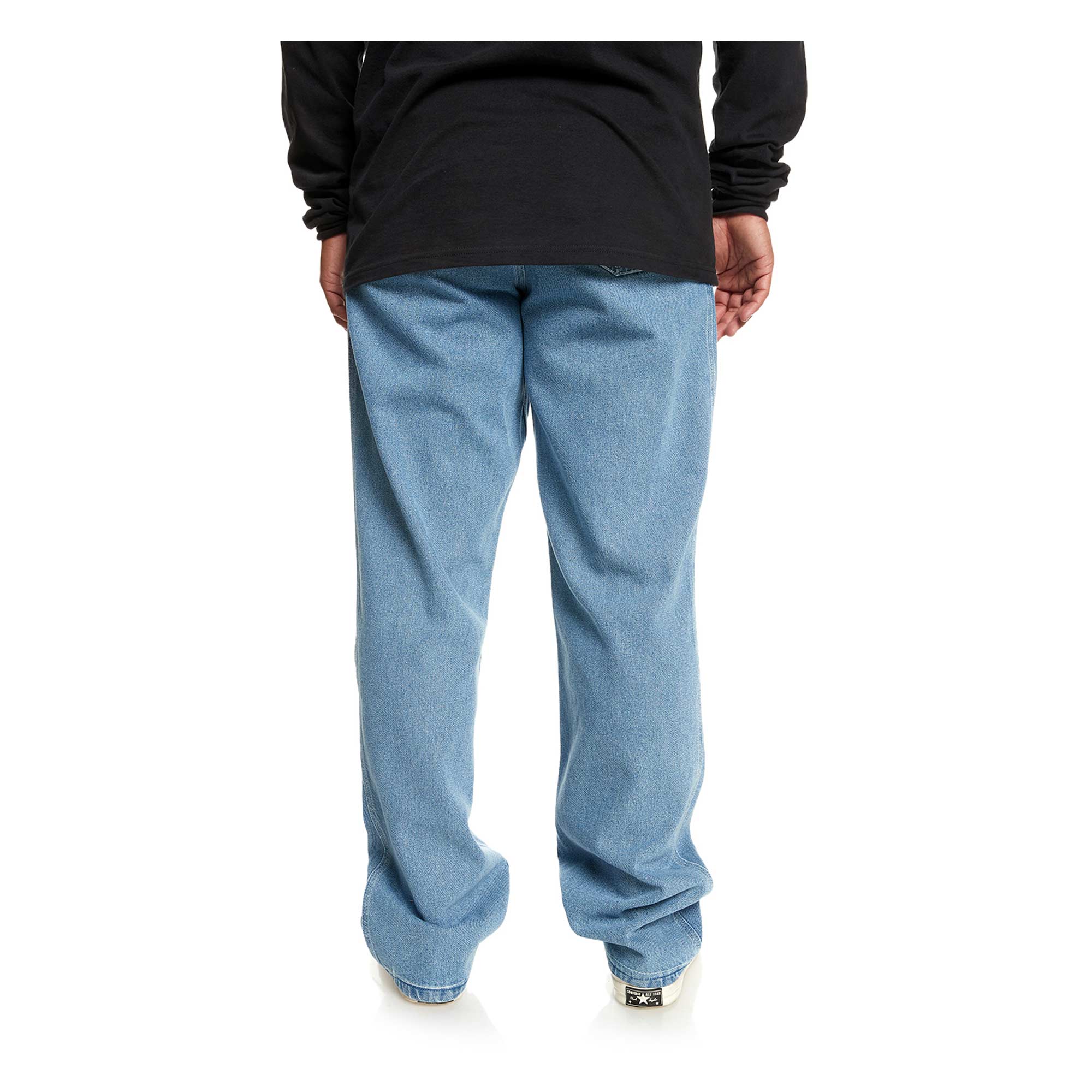 NNSNS Pant BIGFOOT, white denim 25/28