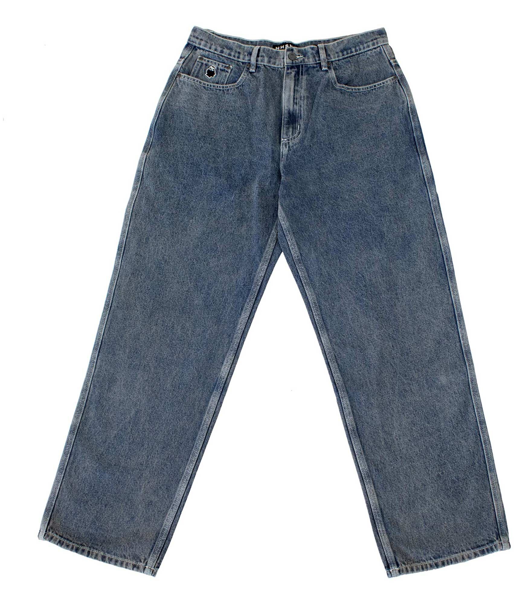 nnspal-bigf-medium-washed NNSNS Pant BIGFOOT, medium washed 36/34