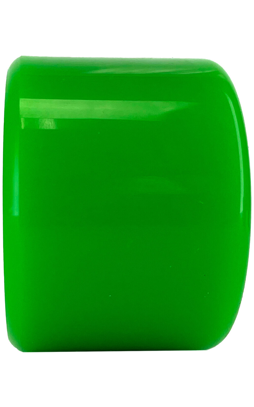 Blank Longboard Wheels Lime Green 76mm 80a