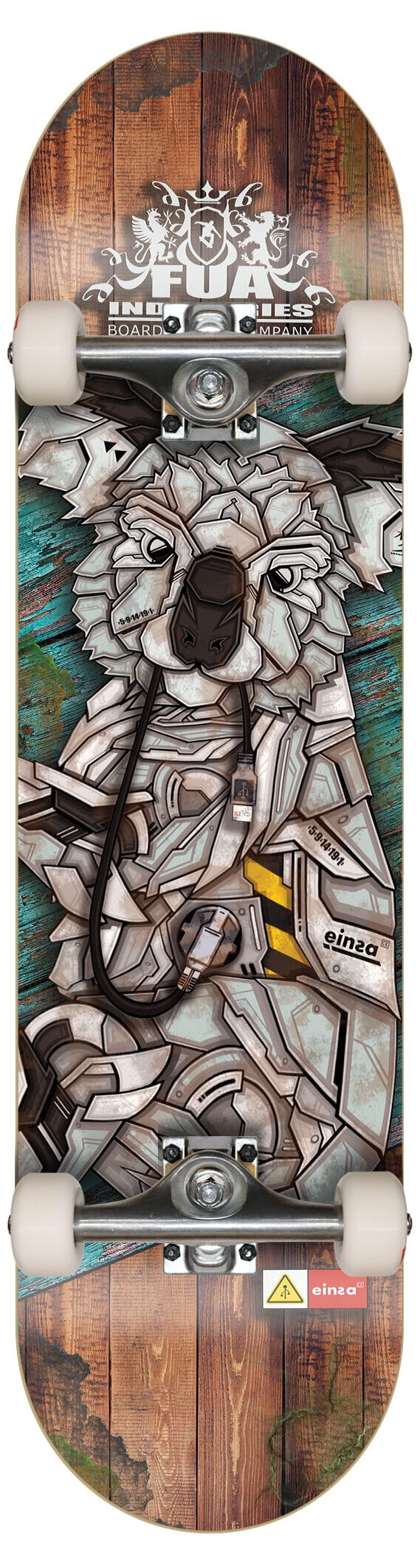 FUA complete skateboard einsA ce Koala