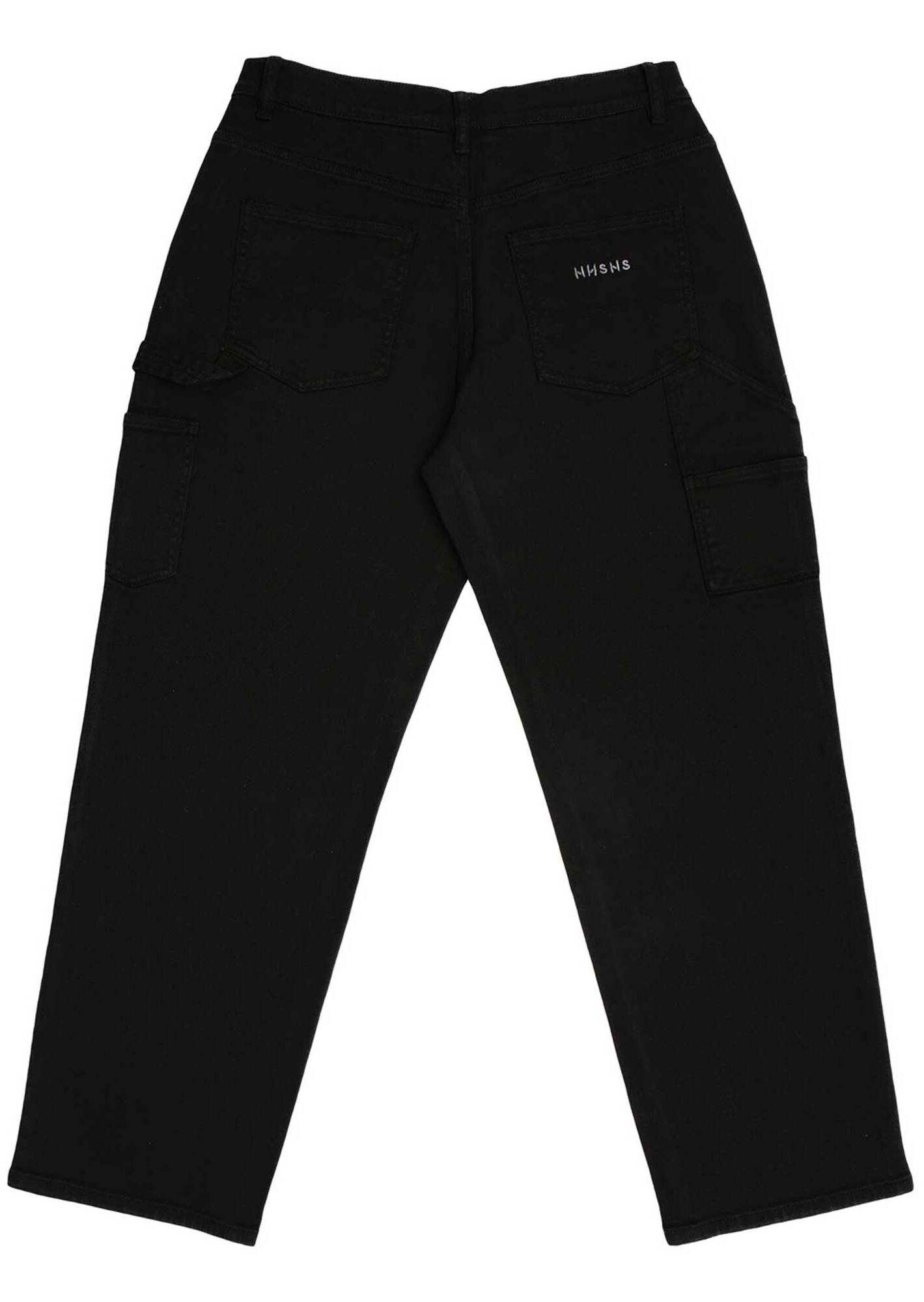 NNSNS Pant YETI SUPERSTRETCH CANVAS black canvas NNSNS Pant YETI SUPERSTRETCH CANVAS black canvas