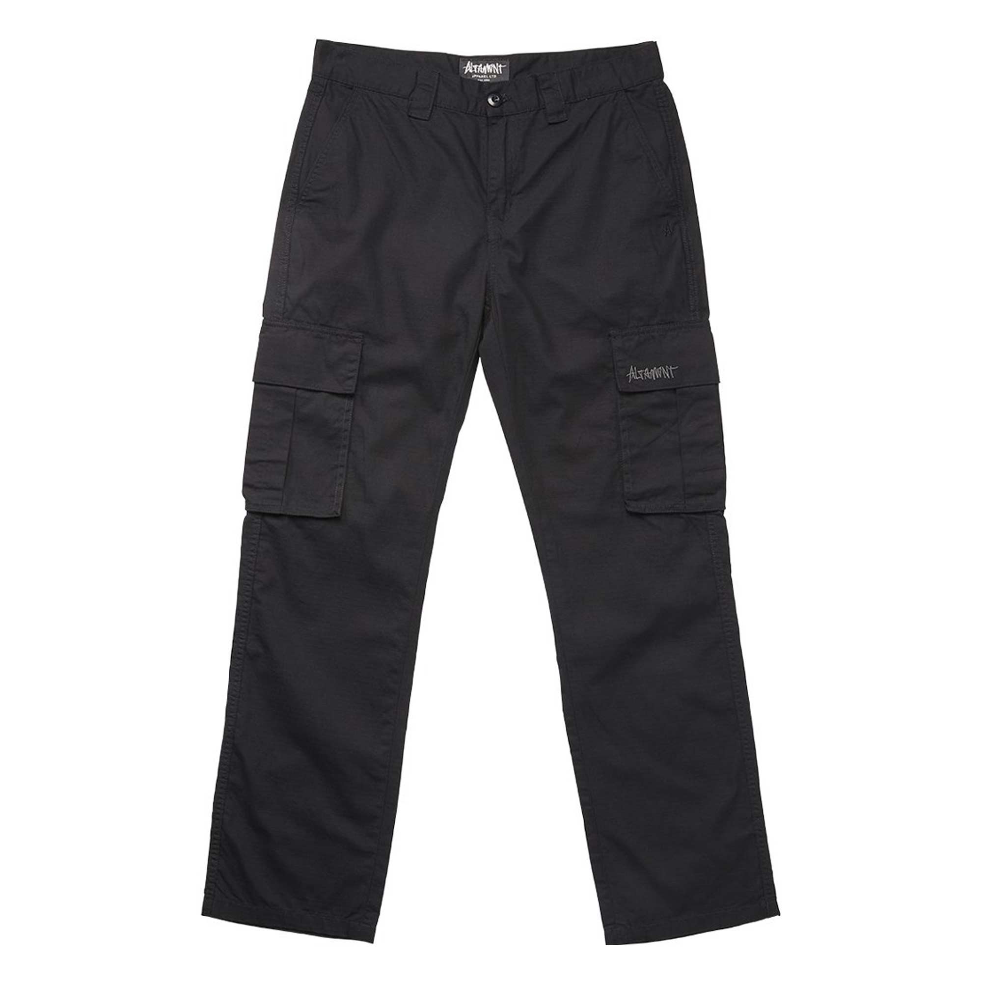 ALTAMONT Pant A/989 PYLE CARGO, black 34