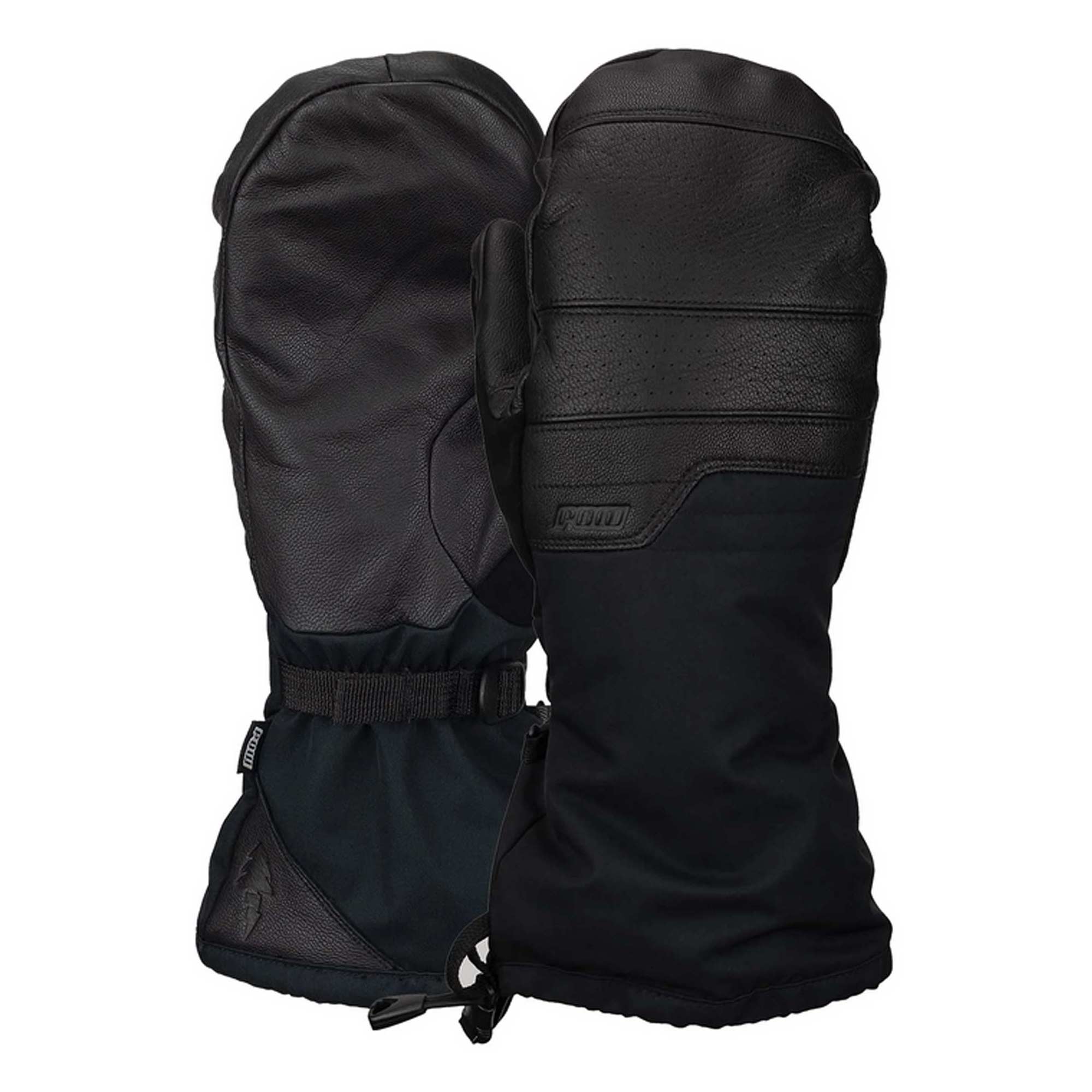 POW Glove AUGUST 2.0 LONG MITT COMMON FIT, black M (7,5-8)