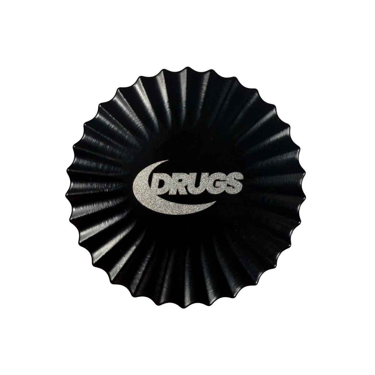 The Dudes Drugs Premium Grinder - black