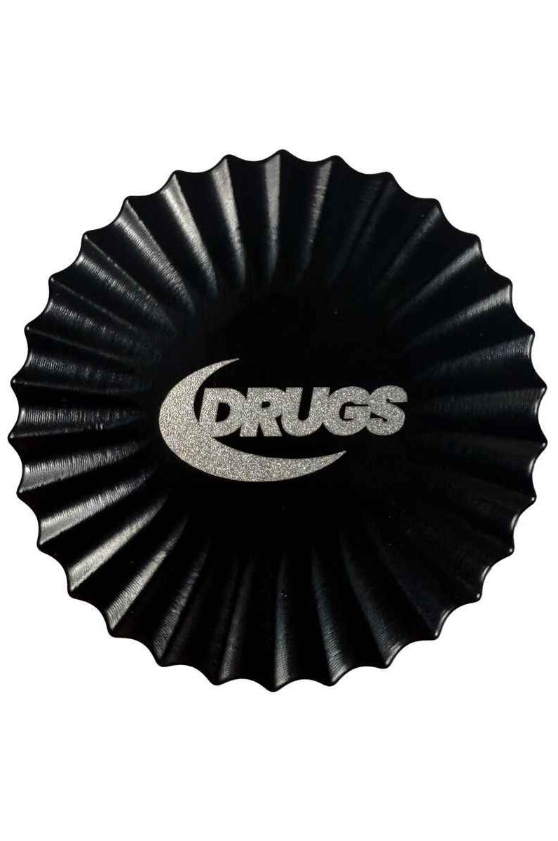 The Dudes Drugs Premium Grinder - black The Dudes Drugs Premium Grinder - black